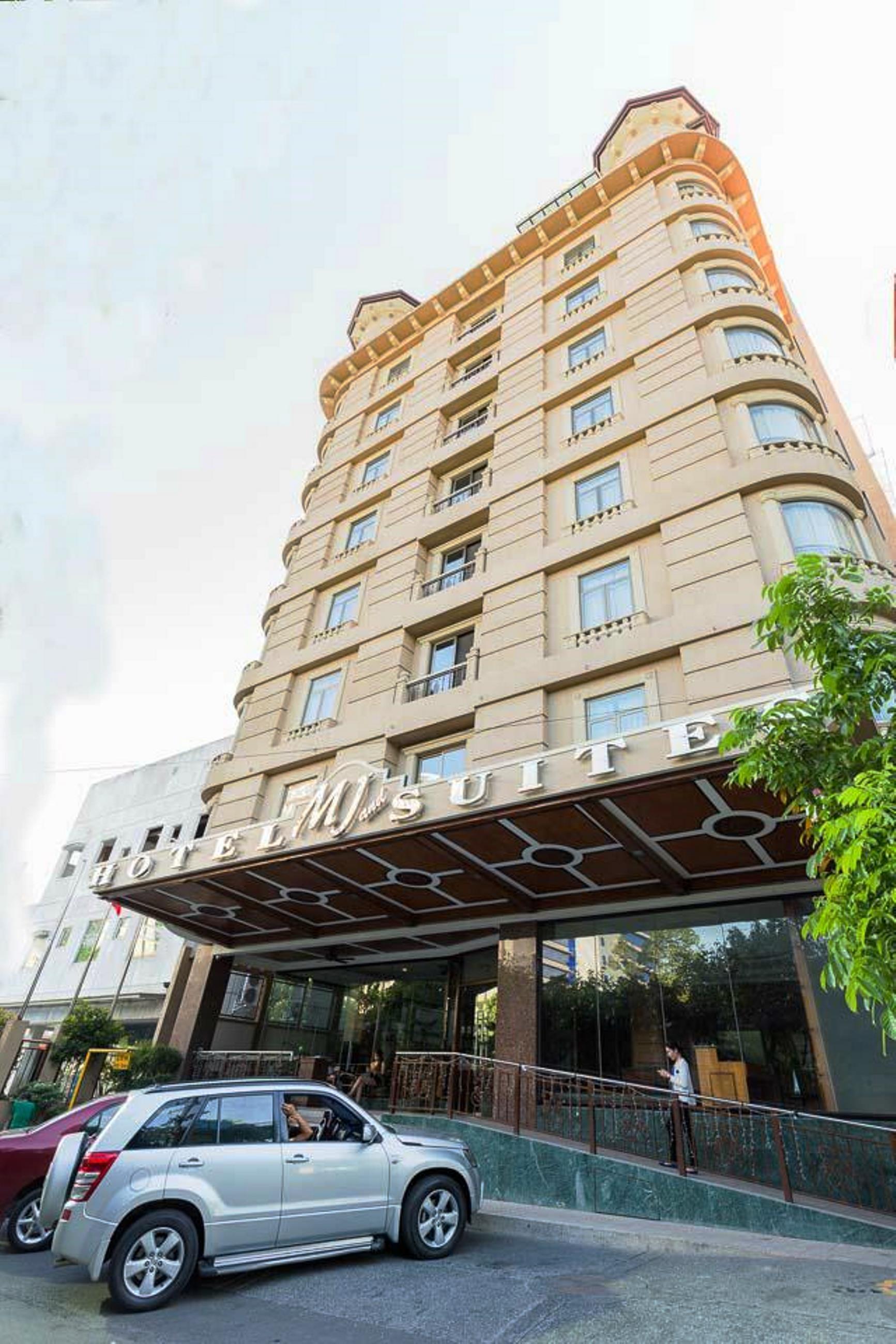 Mj Hotel And Suites Cebu Exterior foto