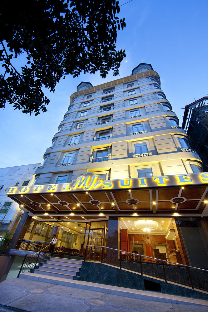 Mj Hotel And Suites Cebu Exterior foto